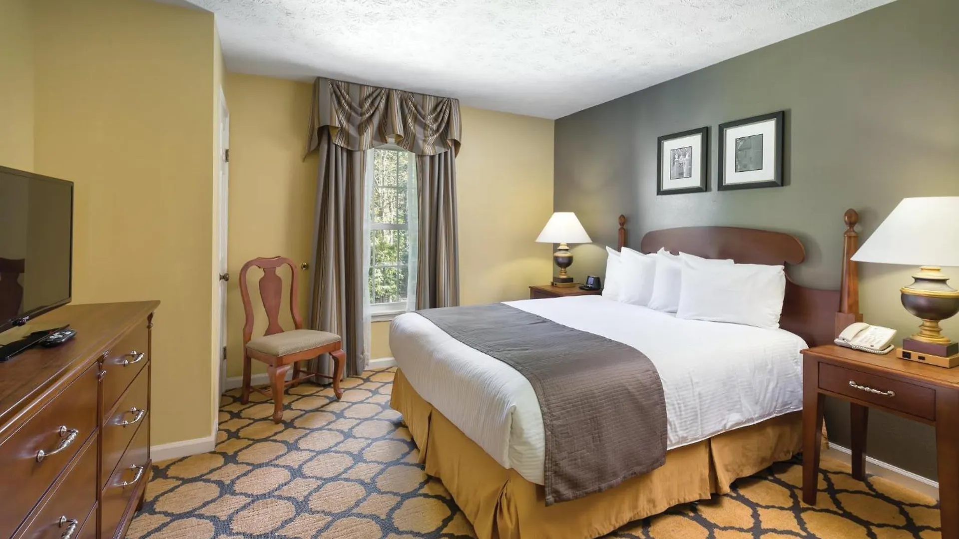 Wyndham Patriots Place 1Br Apartment With Resort Access ウィリアムズバーグ 0*,  米国