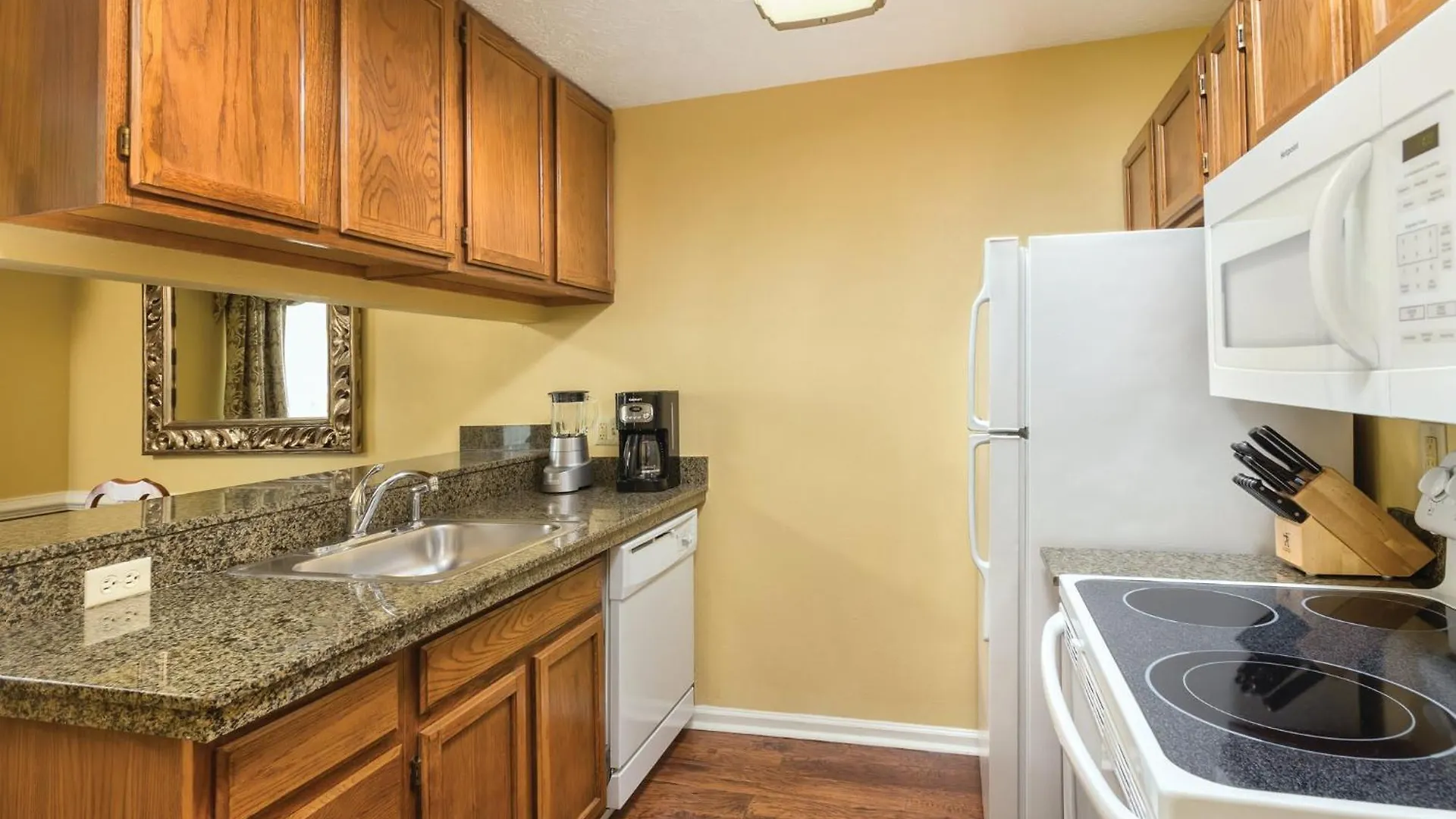 Wyndham Patriots Place 1Br Apartment With Resort Access ウィリアムズバーグ 別荘