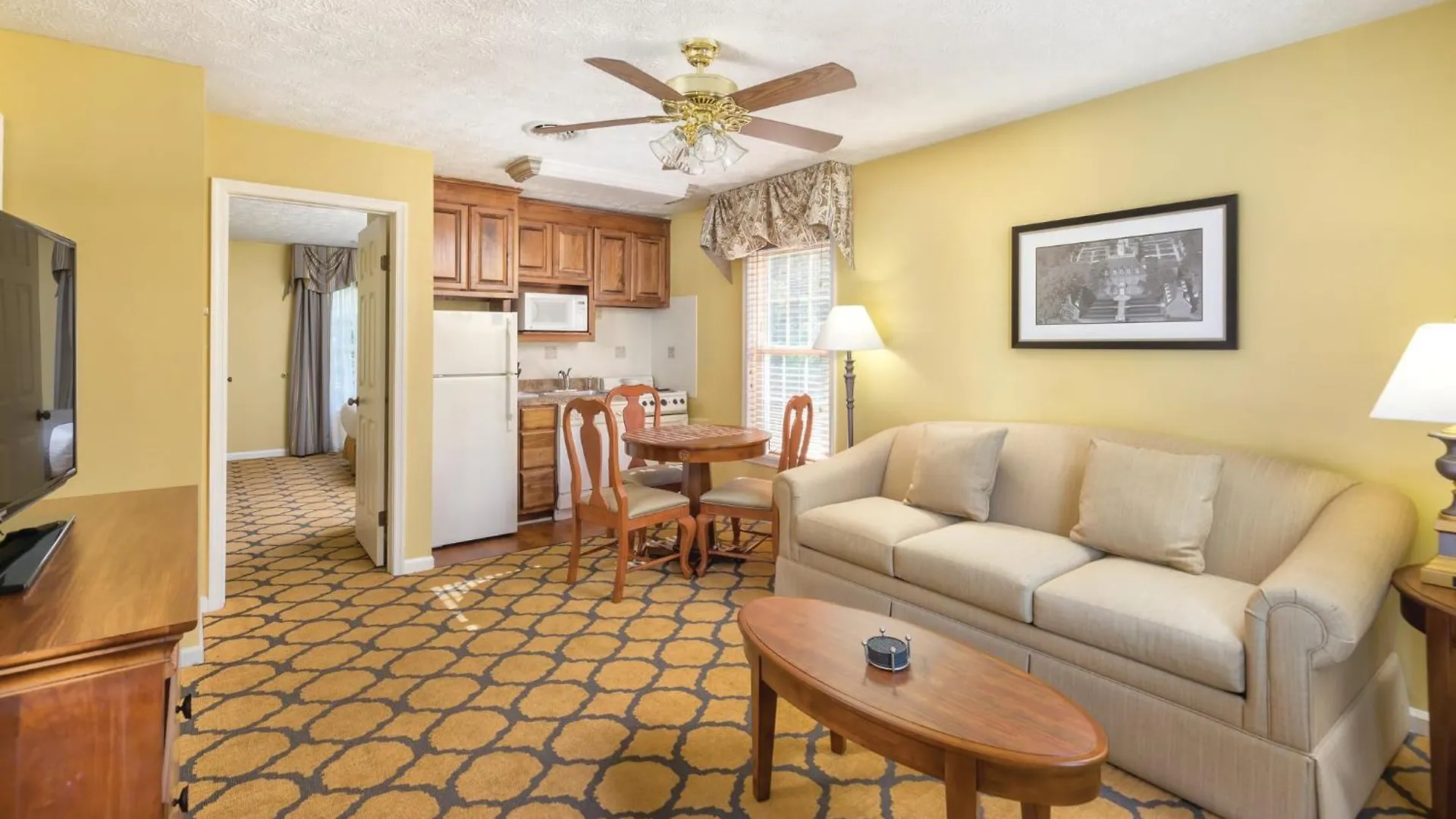 Wyndham Patriots Place 1Br Apartment With Resort Access ウィリアムズバーグ 別荘