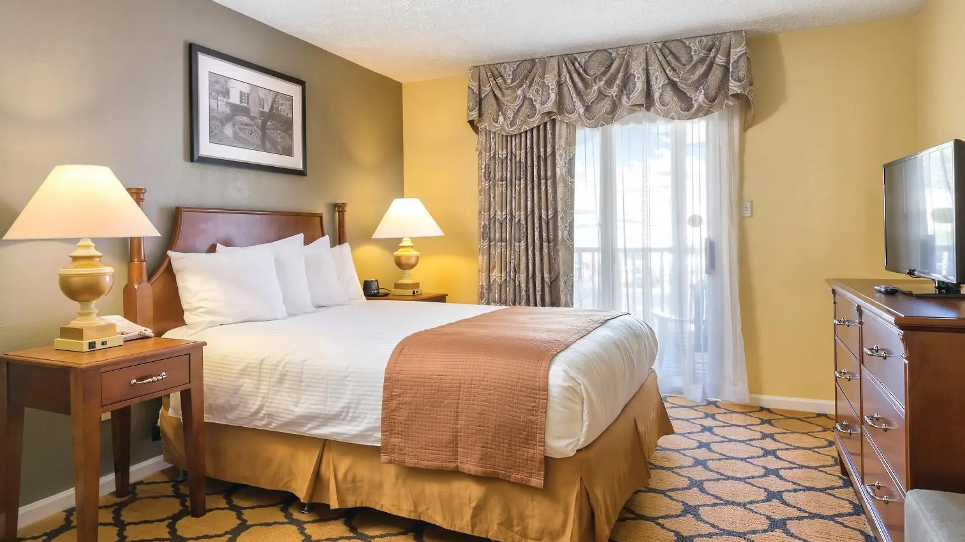 別荘 Wyndham Patriots Place 1Br Apartment With Resort Access ウィリアムズバーグ